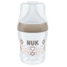 NUK Perfect Match Babyflasche mit weichem Silikon-Trinksauger